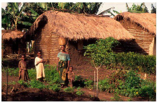 IMG People living near Bigodi Forest, Bigodi Wetland Sanctuary, Priscy Adventures