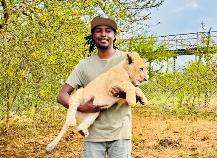 Wildlife interaction at the CPC Conservation Centre